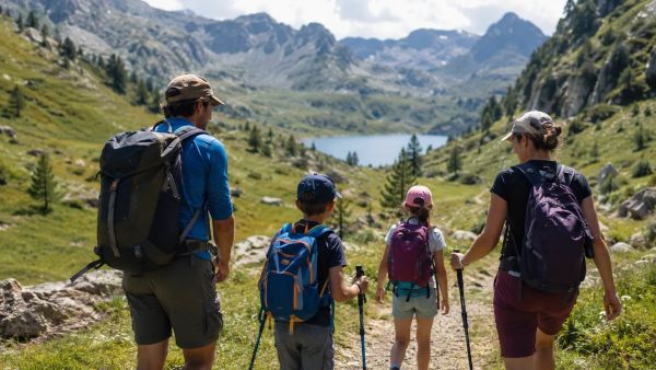 Des vacances réussies en montagne pour toute la famille