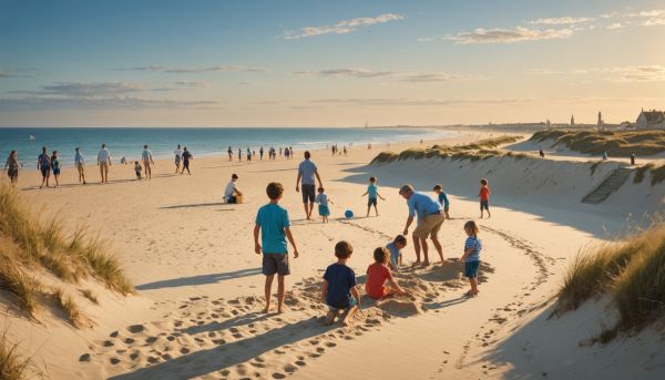Jouer et s'amuser à Bénodet en vacances : activités et bien-être
