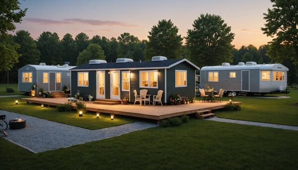 Les meilleures options de camping mobil home jacuzzi privatif pour vos vacances