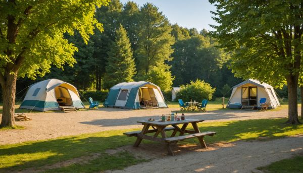 Meilleurs campings à La Roche-sur-Yon : destinations parfaites pour vos vacances