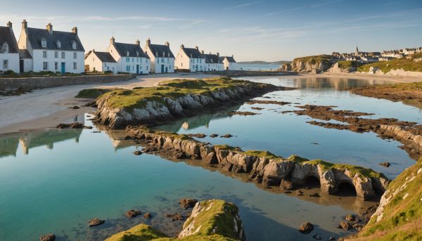 Profitez de l'île de Saint-Cado à marée haute ou basse