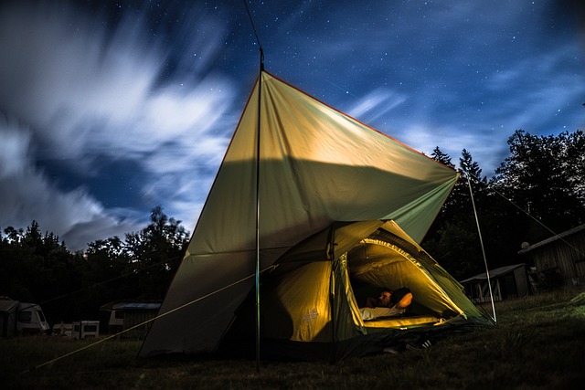 camping tente indépendant en France